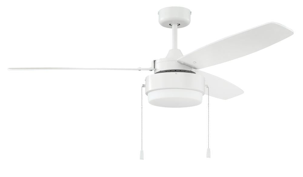 Craftmade Intrepid 52 Inch Ceiling Fan Blades Model: INT52W3