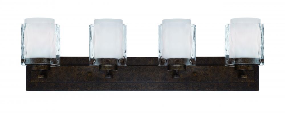 Craftmade Kenswick 4 Light Vanity Model: 35404-PR