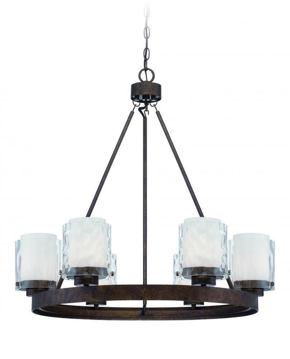 Craftmade Kenswick 6 Light Chandelier Model: 35426-PR