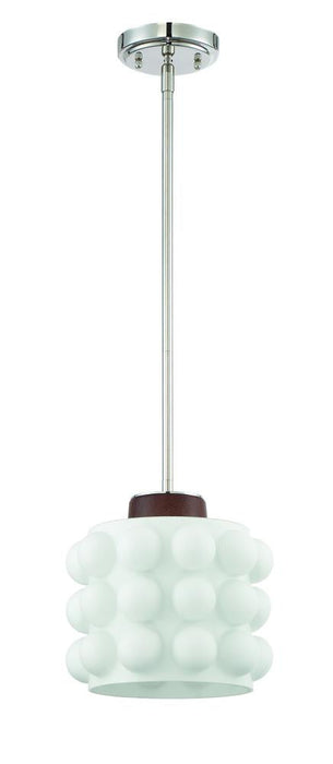 Craftmade Komfort 1 Light Mini Pendant Model: P851PLN1