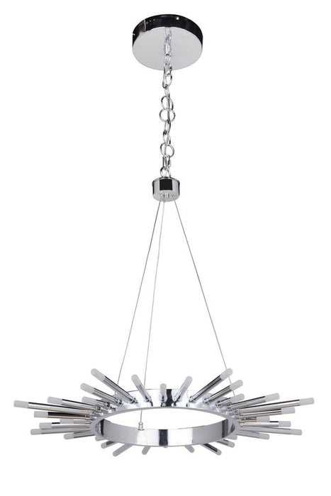 Craftmade Korona   Light LED Medium Chandelier Model: 49120-CH-LED