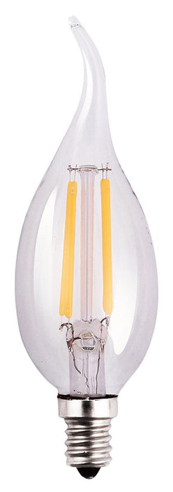 Craftmade LED Filament Bulb 2cc LED Model: 9625