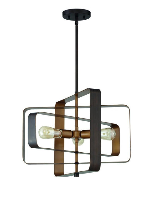 Craftmade Linked 3 Light Pendant Model: 48593-ABZ