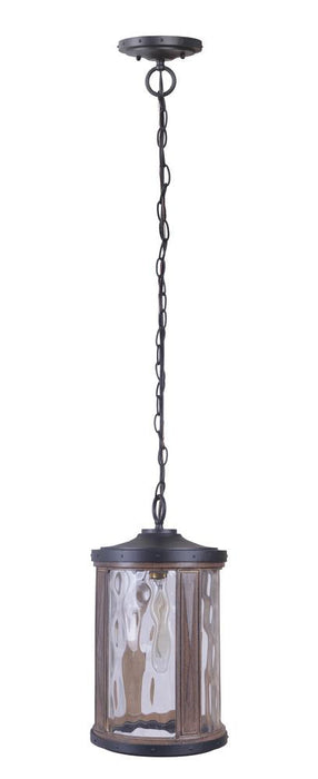 Craftmade Madera Large Pendant Model: Z2721-TBWB