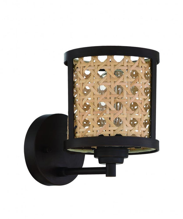 Craftmade Malaya 1 Light Wall Sconce Model: 54561-ABZ