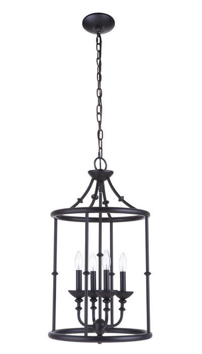 Craftmade Marlowe 4 Light Foyer Model: 53734-FB