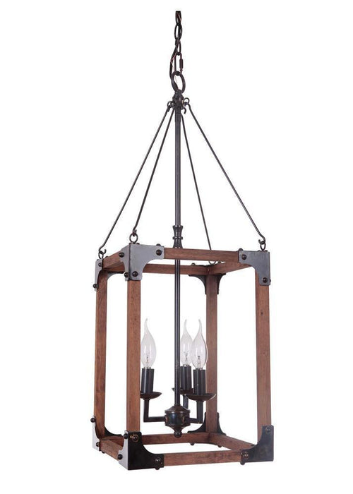 Craftmade Mason 3 Light Pendant Model: P591FSNW3