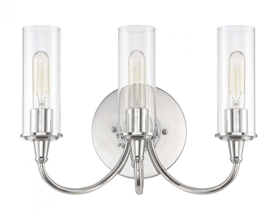 Craftmade Modina 3 Light Wall Sconce Model: 38063-CH