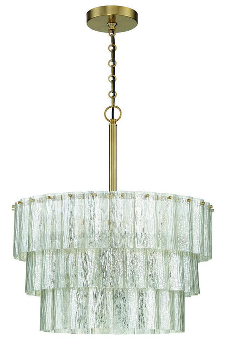 Craftmade Museo 4 Light Chandelier Model: 48694-SB