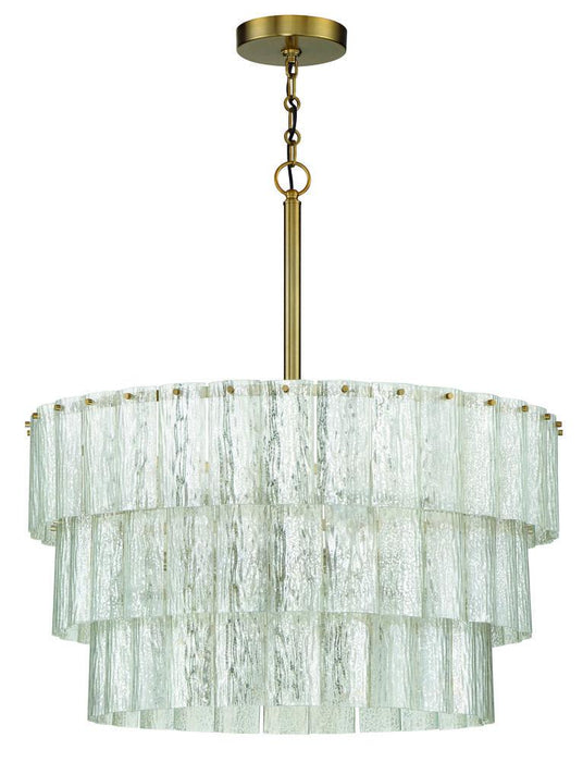 Craftmade Museo 6 Light Chandelier Model: 48696-SB