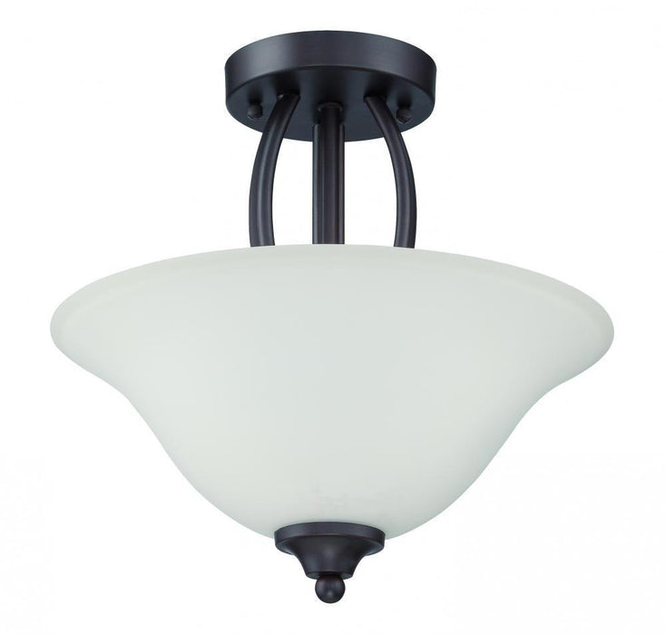 Craftmade Northlake 2 Light Semiflush Model: 38352-ABZ