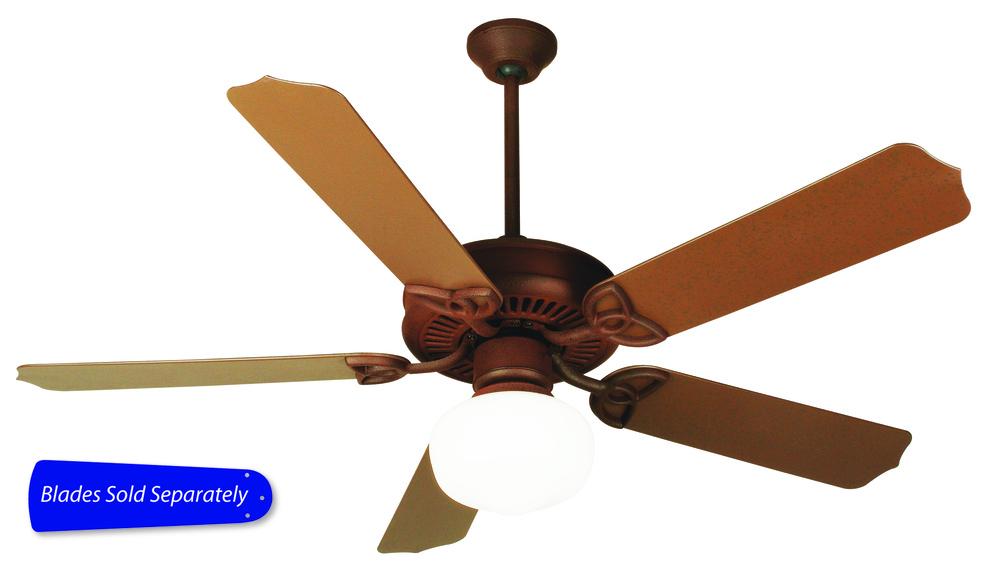 Craftmade Patio 52 Inch Ceiling Fan Blade Options Model: OPXL52BR