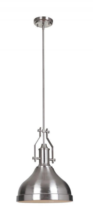 Craftmade 1 Light Pendant Metal Shade Model: P550OB1