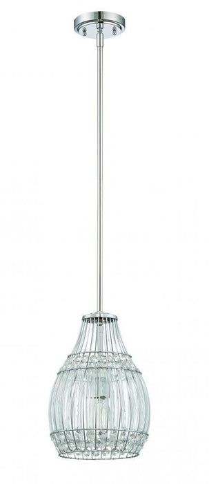 Craftmade 1 Light Mini Pendant Model: P595CH1