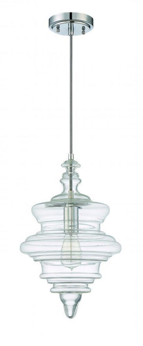 Craftmade 1 Light Mini Pendant Model: P600CH1