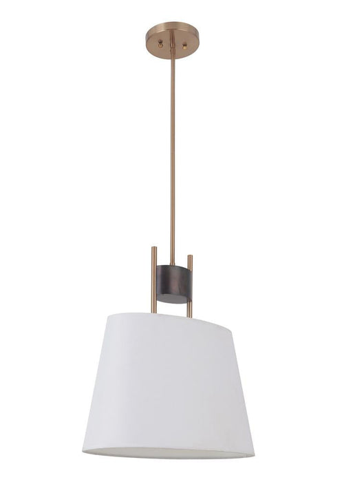 Craftmade Parker 1 Light Pendant Model: 44491-FSSB