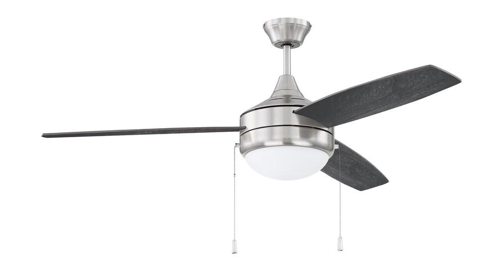 Craftmade Phaze 3 Blade 52 Inch Ceiling Fan 3 Blades LED Light Kit Model: PHA52ESP3