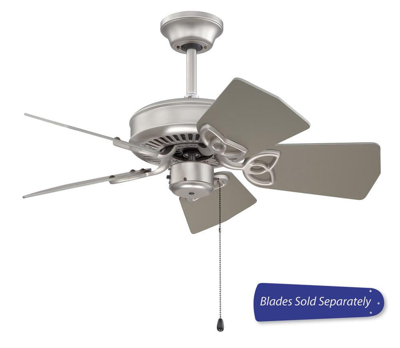 Craftmade Piccolo 30 Inch Ceiling Fan Blade Options Model: PI30BN