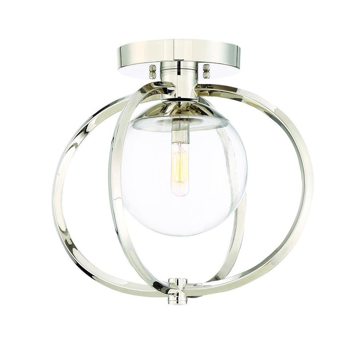 Craftmade Piltz 1 Light Semiflush Model: 45551-PLN