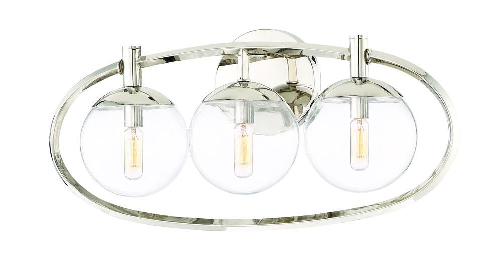 Craftmade Piltz 3 Light Vanity Model: 45503-PLN