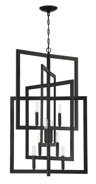 Craftmade Portrait 8 Light Foyer Model: 44938-ESP