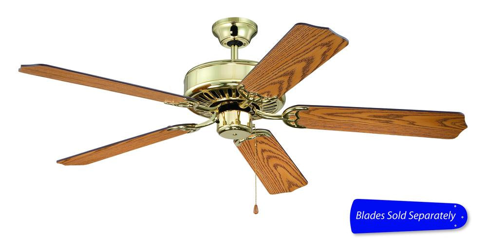 Craftmade Pro Builder 52 Inch Ceiling Fan Blade Options Model: C52BN