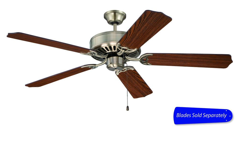 Craftmade Pro Builder 52 Inch Ceiling Fan Blade Options Model: C52W