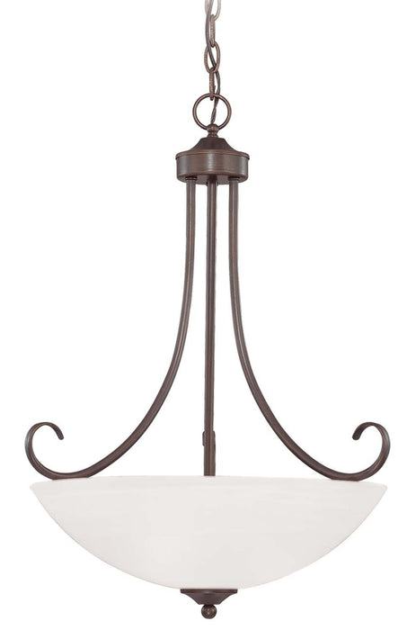 Craftmade Raleigh 3 Light Inverted Pendant Model: 25323-OLB