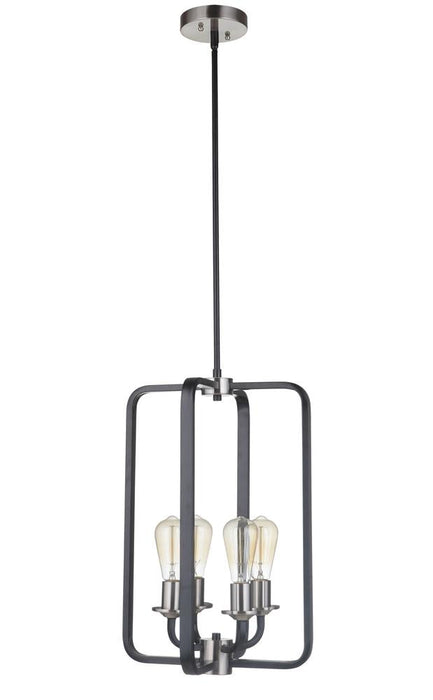 Craftmade Randolph 4 Light Foyer Model: 50334-FBBNK