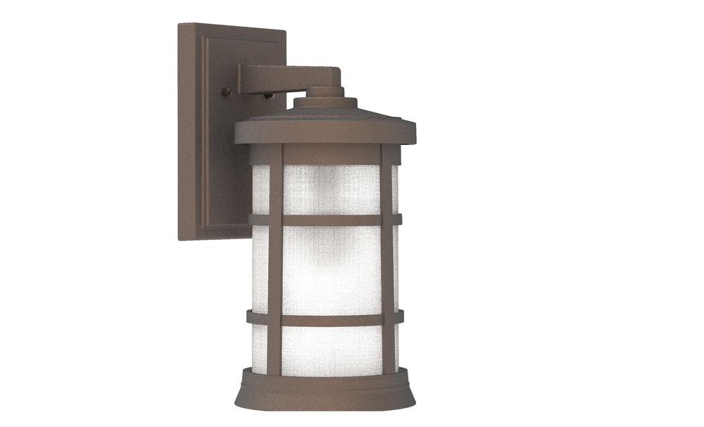 Craftmade Resilience Lanterns Medium Wall Mount Model: ZA2314-BZ