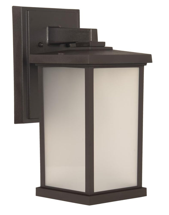 Craftmade Resilience Lanterns Medium Wall Mount Model: ZA2414-BZ