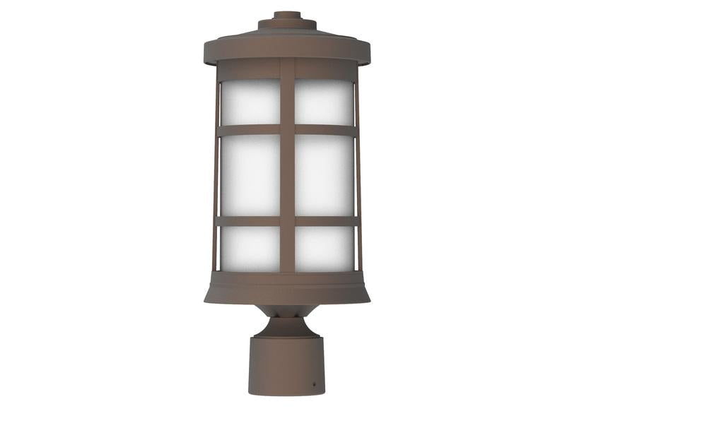 Craftmade Resilience Lanterns Post Mount Model: ZA2315-BZ