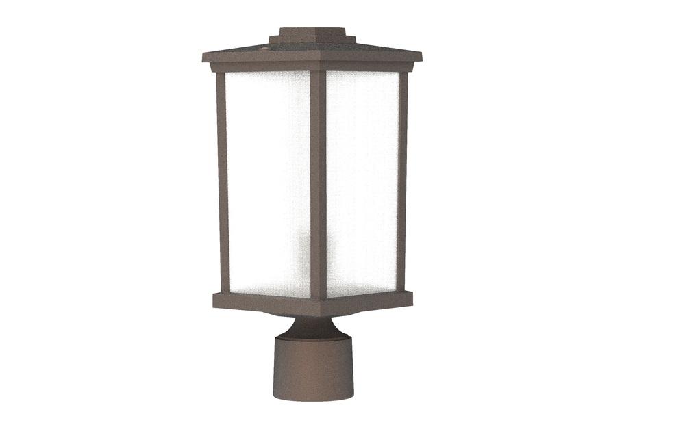 Craftmade Resilience Lanterns Post Mount Model: ZA2415-BZ