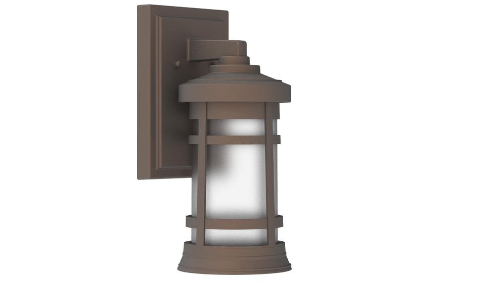 Craftmade Resilience Lanterns Small Wall Mount Model: ZA2304-BZ