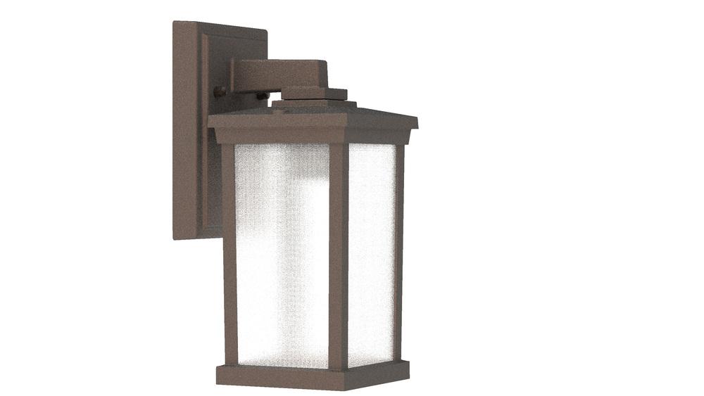 Craftmade Resilience Lanterns Small Wall Mount Model: ZA2404-BZ