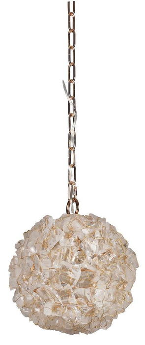 Craftmade Roxx 1 Light Medium Pendant Model: 48490-GLD