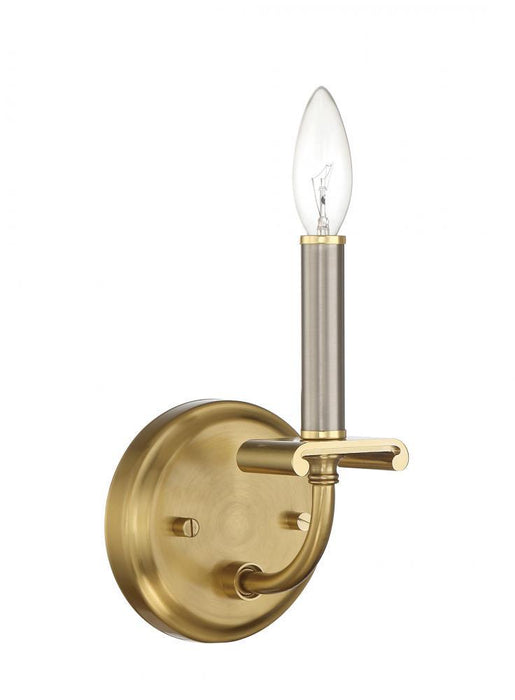 Craftmade Stanza 1 Light Wall Sconce Model: 54861-BNKSB