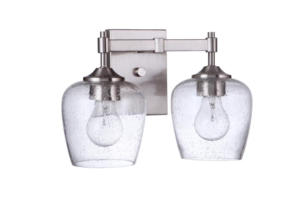 Craftmade Stellen 2 Light Vanity Model: 12413BNK2