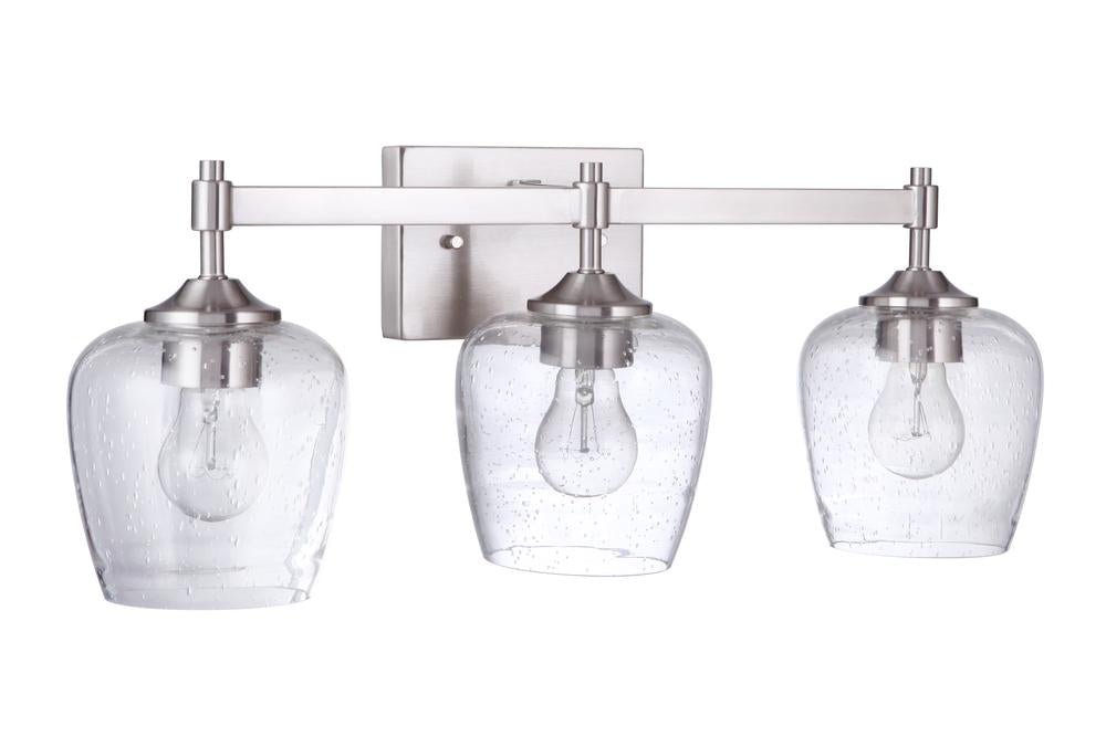 Craftmade Stellen 3 Light Vanity Model: 12422BNK3