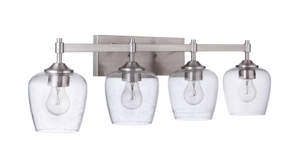 Craftmade Stellen 4 Light Vanity Model: 12430BNK4