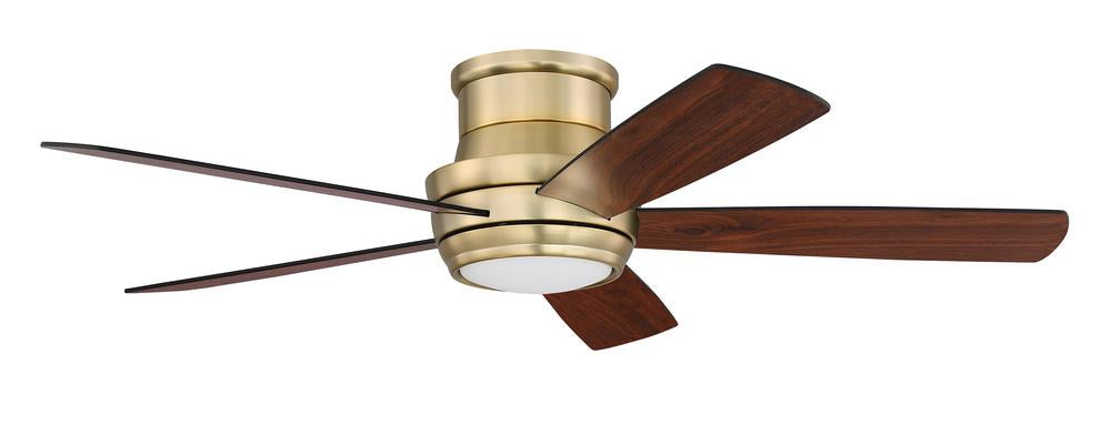 Craftmade Tempo Hugger 52 52 Inch Hugger Ceiling Fan Blades & LED Light Model: TMPH52SB5