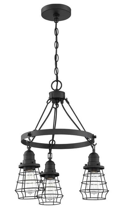 Craftmade Thatcher 3 Light Chandelier Model: 50623-FB