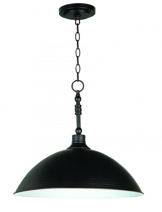 Craftmade Timarron 1 Light Large Pendant Model: 35993-ABZ