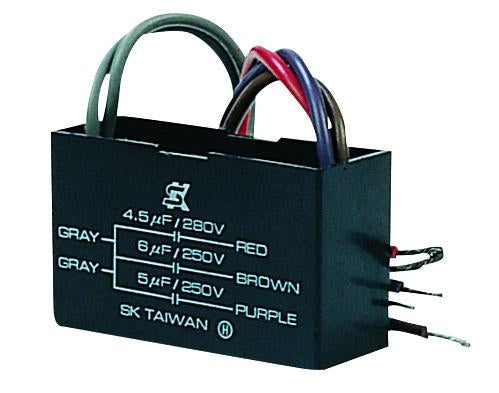 Craftmade Triple Capacitor Model: 4565UF