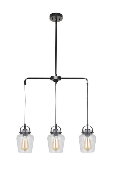 Craftmade Trystan 3 Light Pendant Model: 53593-FB