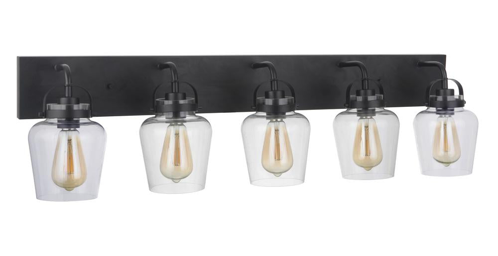 Craftmade Trystan 5 Light Vanity Model: 53505-FB