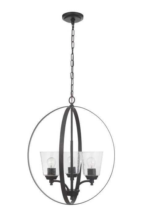 Craftmade Tyler 3 Light Foyer Model: 50233-FB