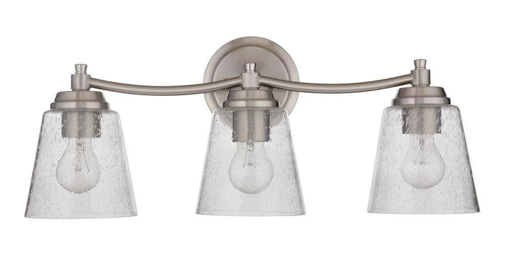 Craftmade Tyler 3 Light Vanity Model: 50203-BNK