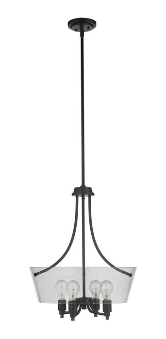 Craftmade Tyler 4 Light Foyer Model: 50234-FB-WG