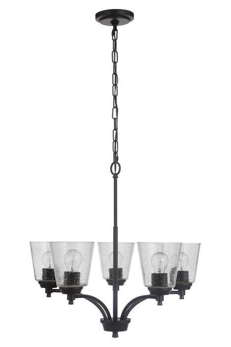 Craftmade Tyler 5 Light Chandelier Model: 50225-FB